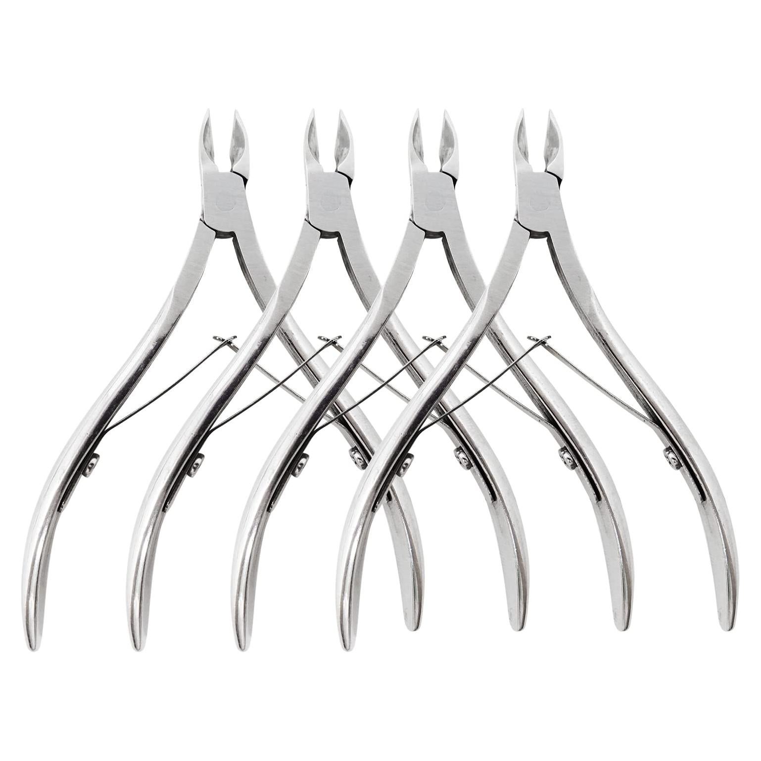 Cortadores de Cutículas Honbay 4 Piezas Acero Inoxidable