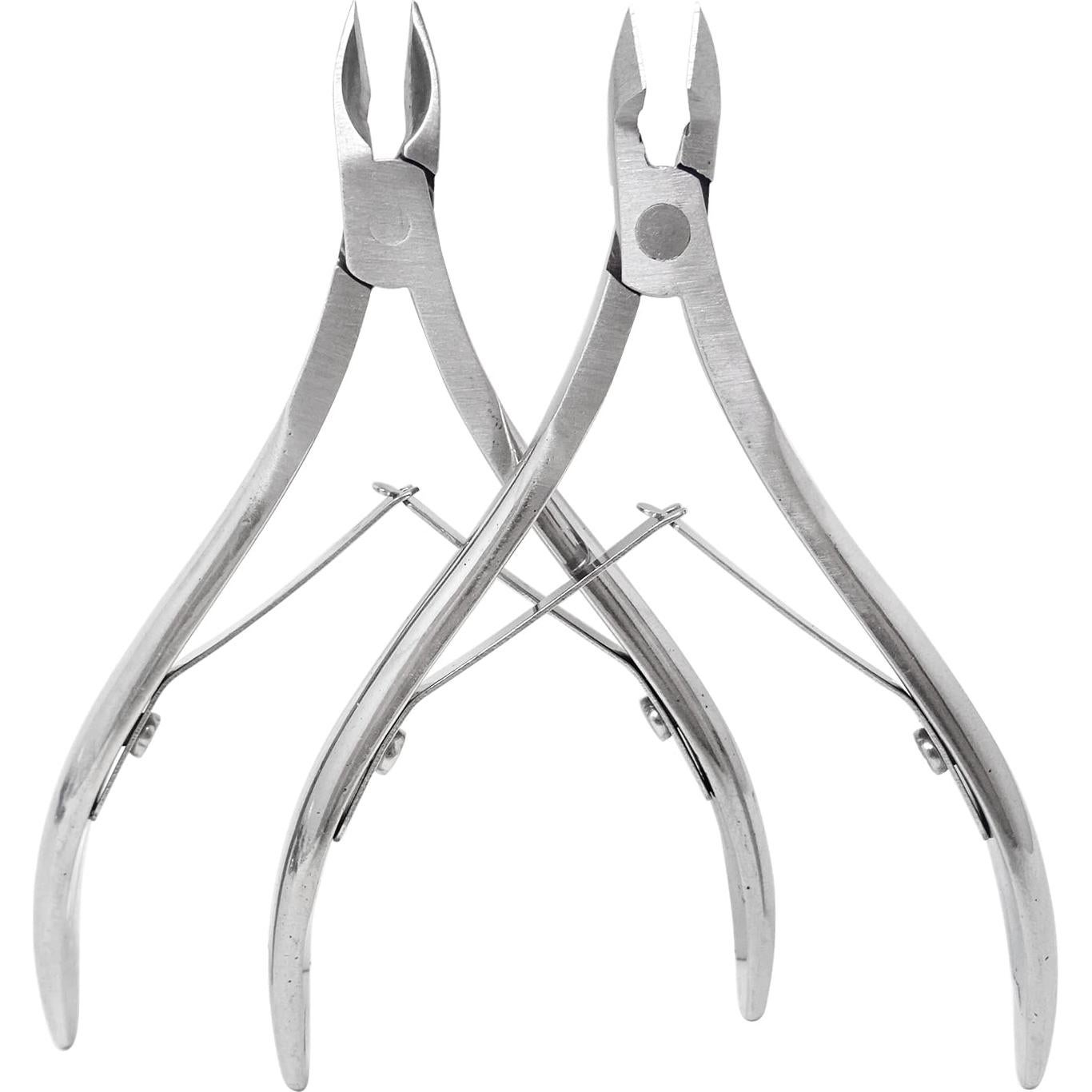 Cortadores de Cutículas Honbay 4 Piezas Acero Inoxidable