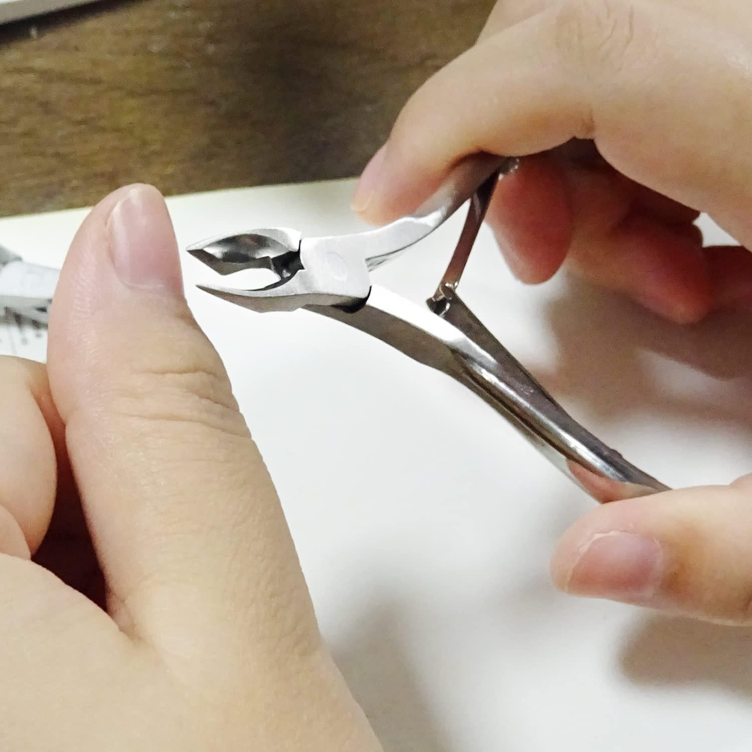 Cortadores de Cutículas Honbay 4 Piezas Acero Inoxidable