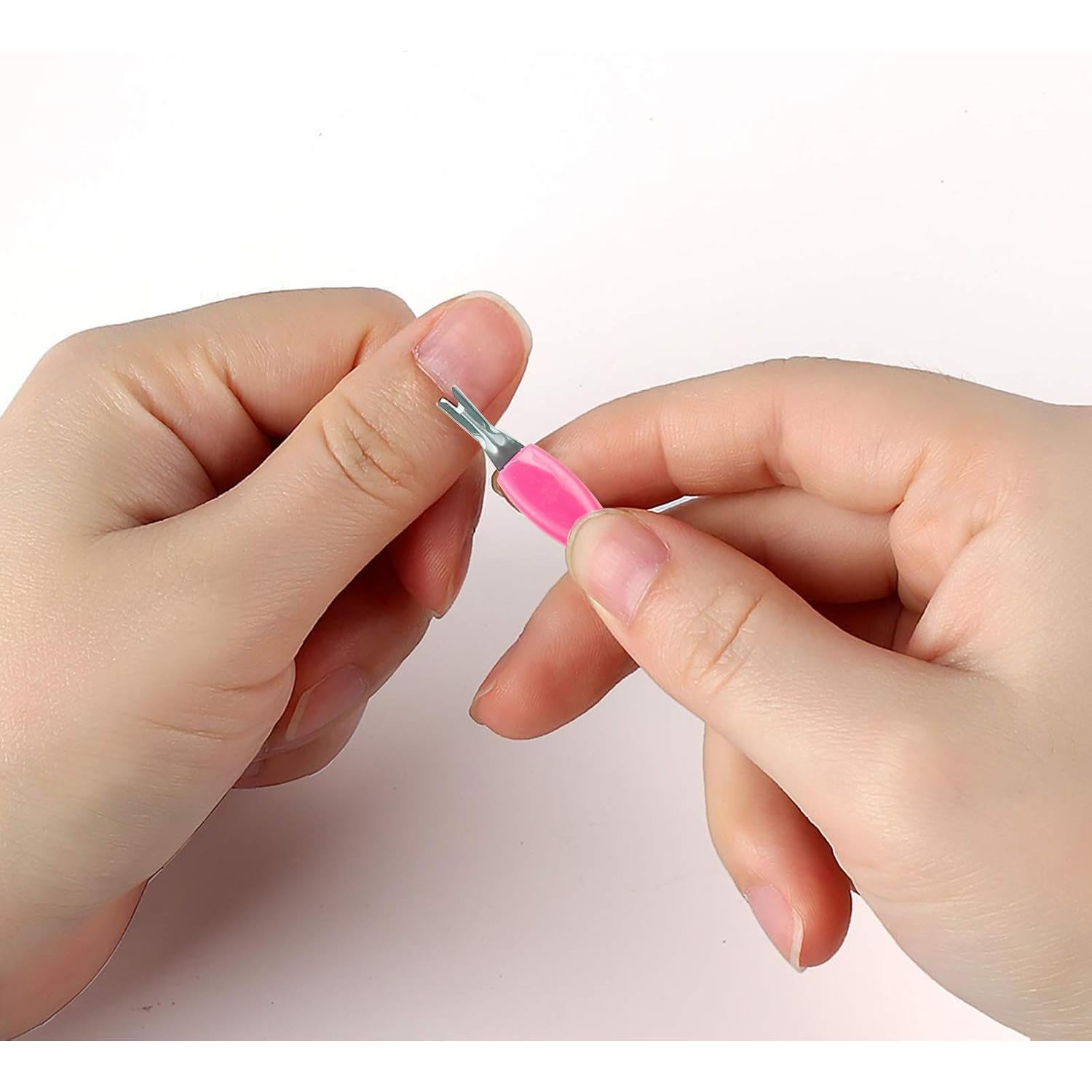 Empujador de Cutículas Profesional 10 Pcs - Herramienta de Manicura