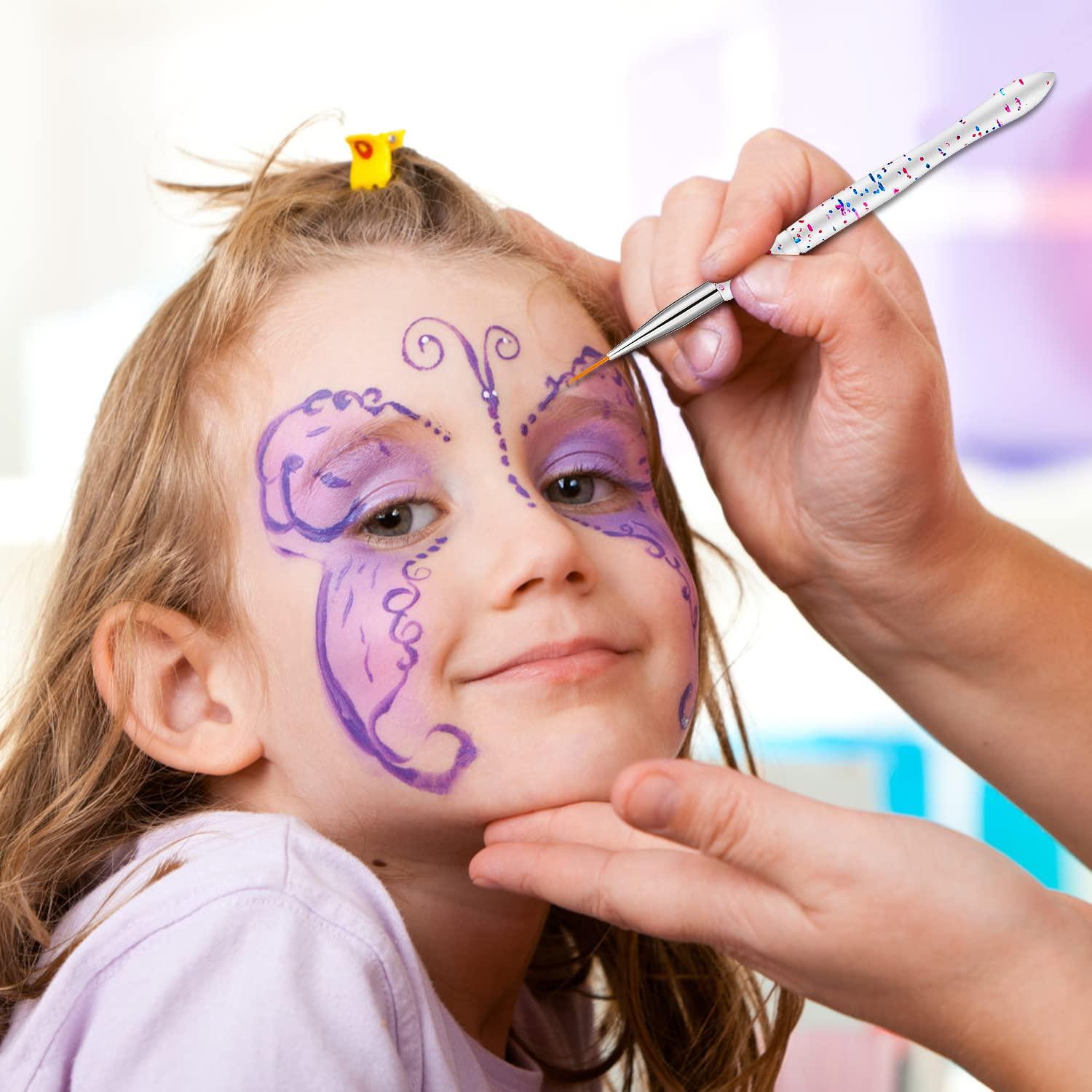 Set de Pinceles de Arte de Uñas Etercycle 5 Piezas 7-20mm