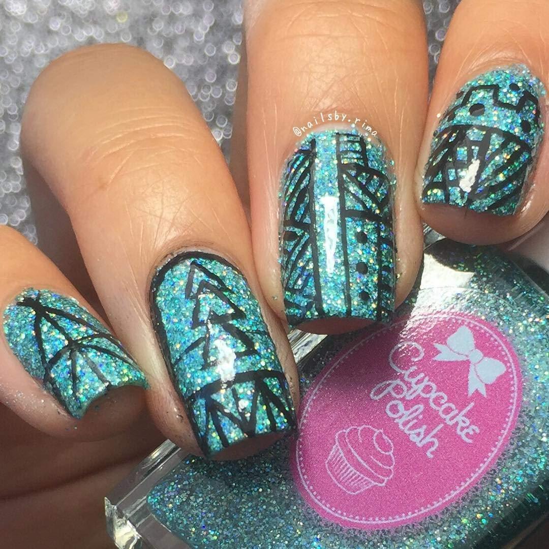 Juego de Pinceles para Arte de Uñas Winstonia 3 Piezas