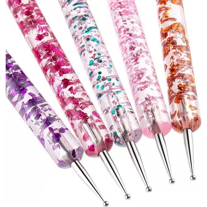 Kit de Herramientas de Punteado de Uñas FULINJOY 10 Pcs