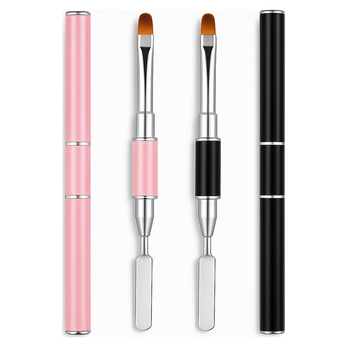 Juego de Pinceles de Uñas Doble Punta JEONEKID 2 Piezas