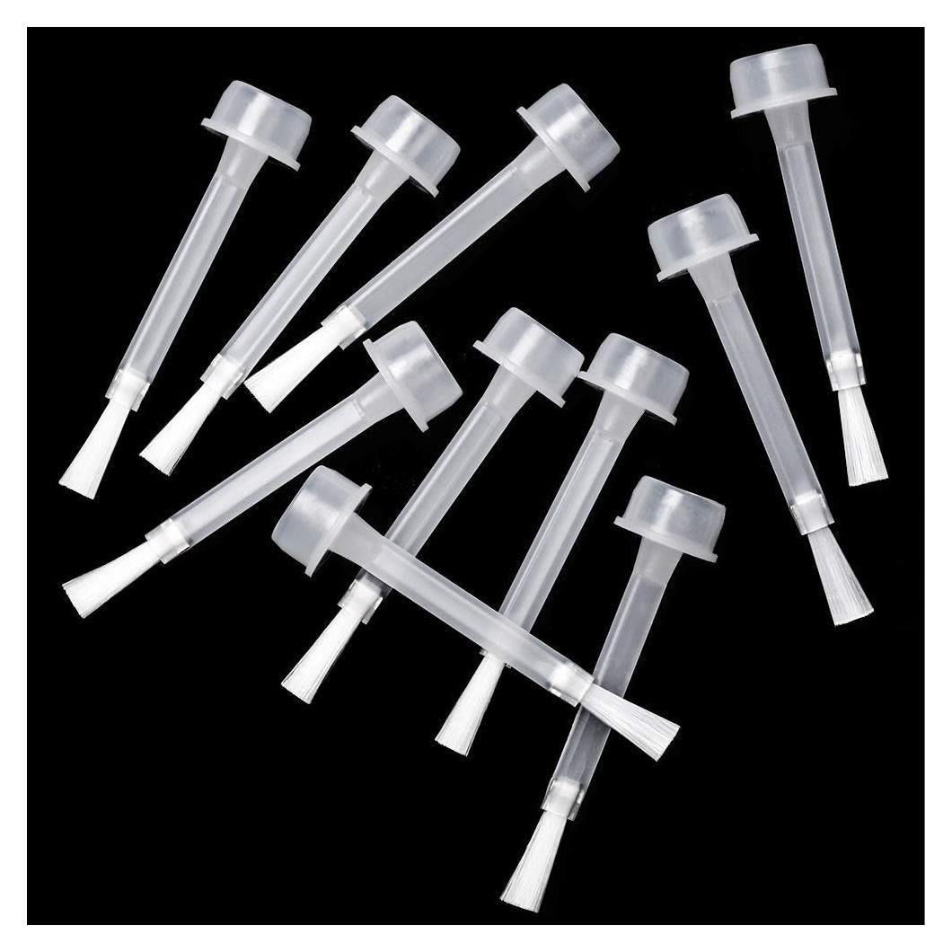 Pinceles de Reemplazo para Polvo de Inmersión AZUREBEAUTY 10pcs