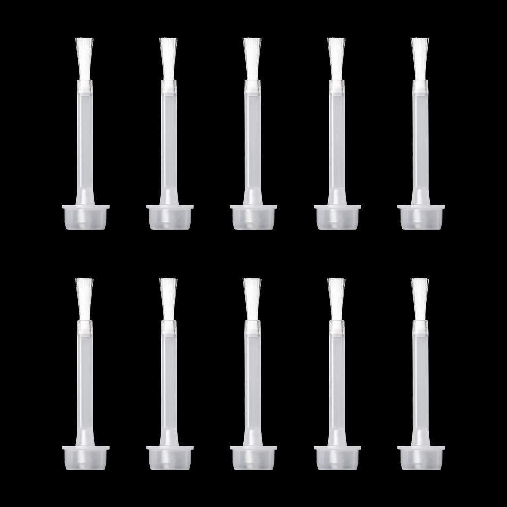 Pinceles de Reemplazo para Polvo de Inmersión AZUREBEAUTY 10pcs