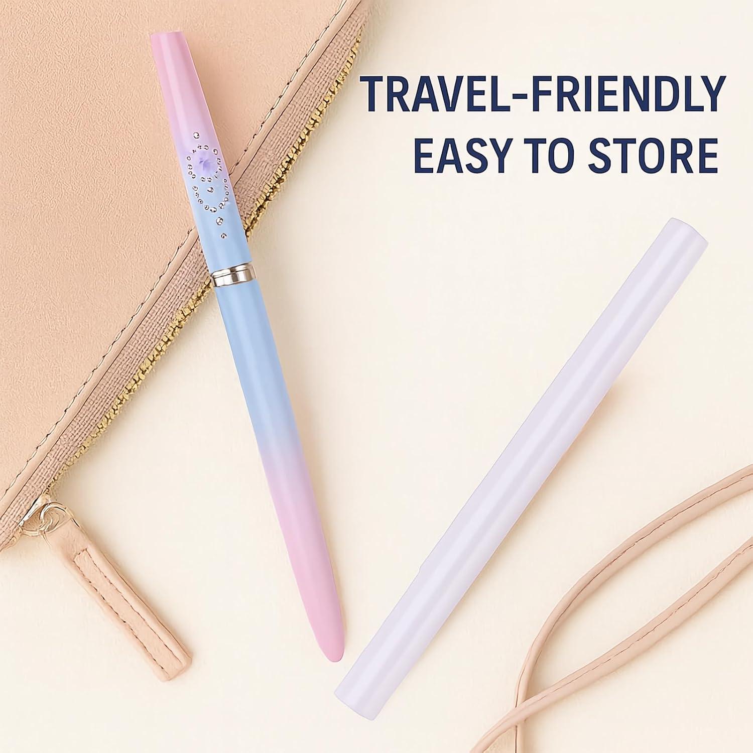 Set de Pinceles de Limpieza para Uñas JEONEKID - 3 Piezas