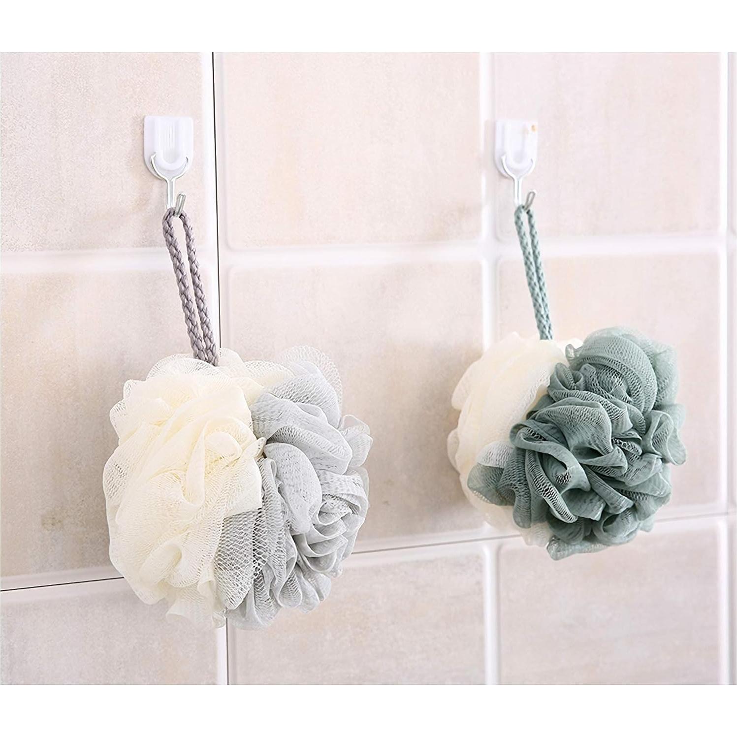 Esponjas de Baño de Lufa TCOTBE - 4 Paquetes, 19 cm