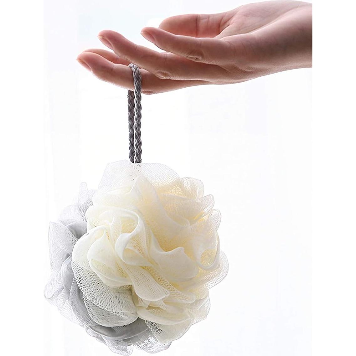 Esponjas de Baño de Lufa TCOTBE - 4 Paquetes, 19 cm