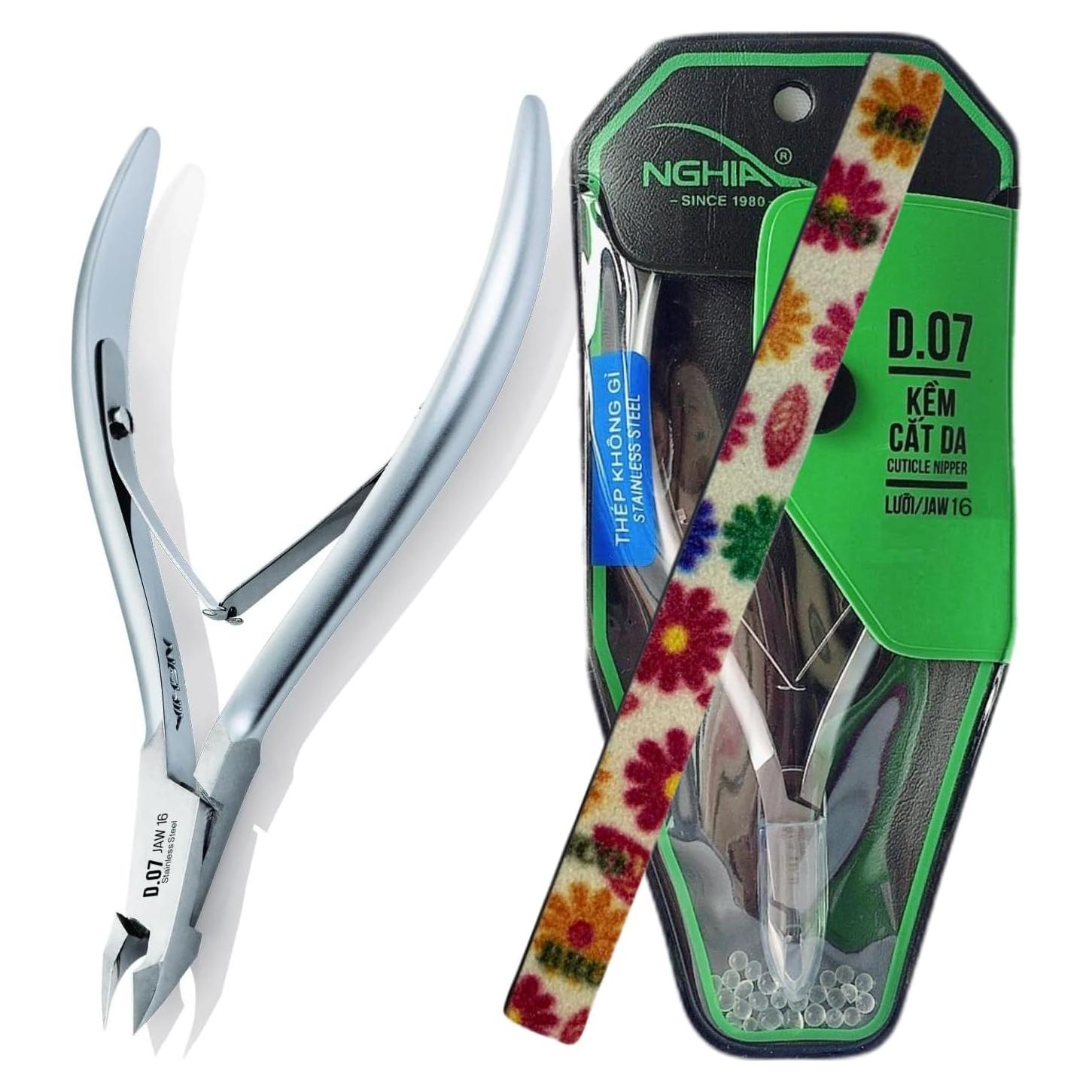 Cortaúñas de Cutícula Profesional Osimihome C-07 Mandíbula 16