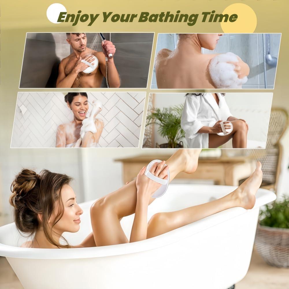 Esponja de Lufa Natural Kuenst 14.5x10cm Ecológica 2 Piezas