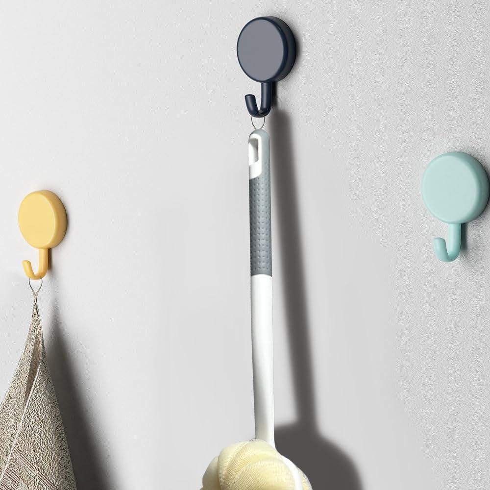 Cepillo de Ducha OHOO Doble Cara con Mango Largo Verde