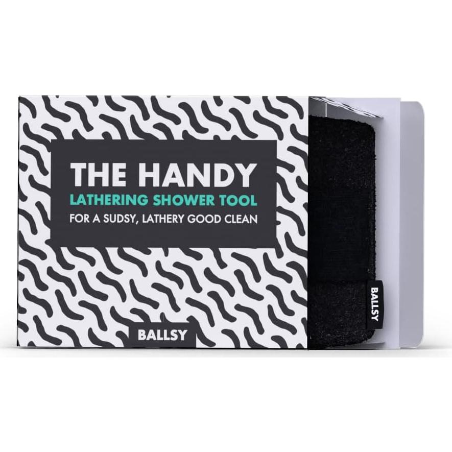 Esponja Exfoliante de Ducha Ballsy Handy - Genera Espuma Extra