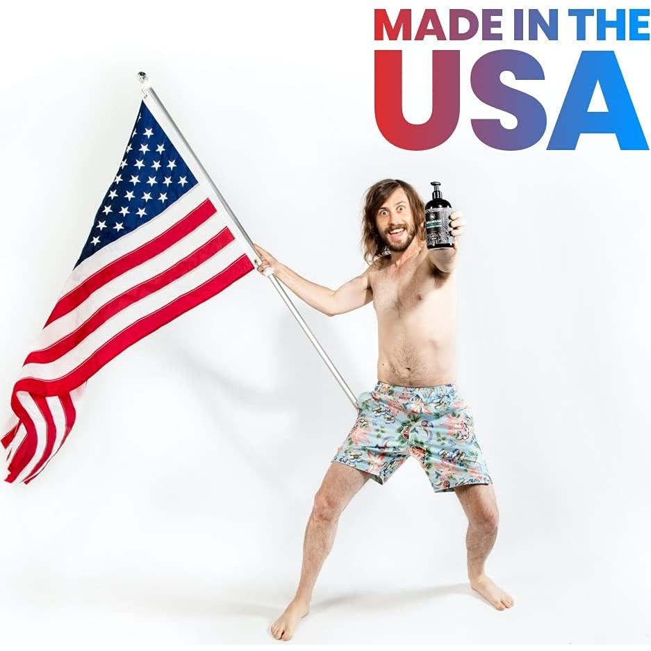 Esponja Exfoliante de Ducha Ballsy Handy - Genera Espuma Extra