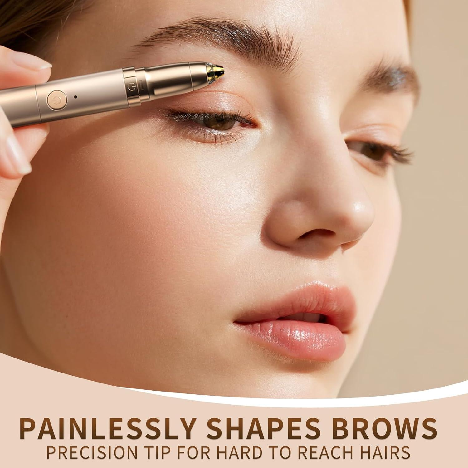 Rizador de Pestañas Eléctrico Lurini 2 en 1 Recargable Tipo C