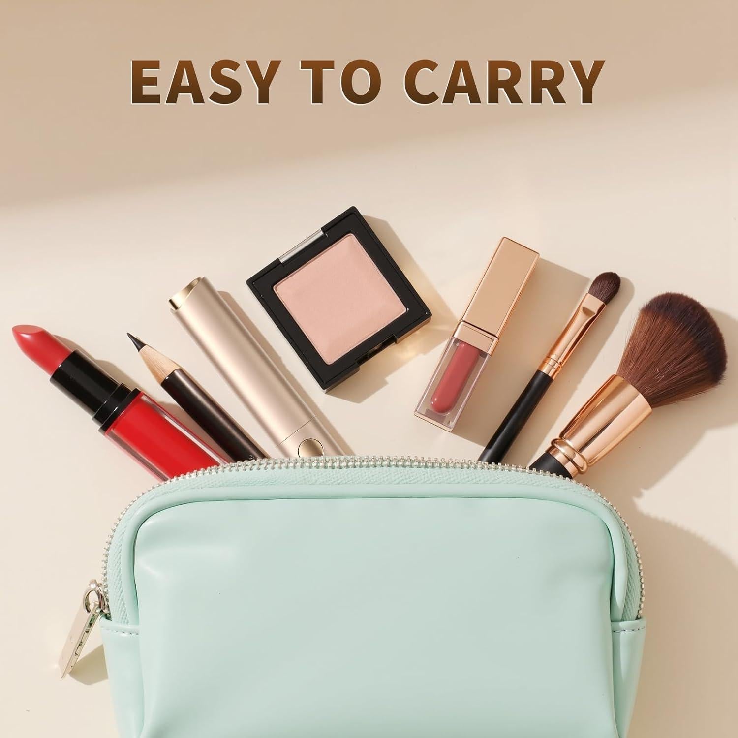 Rizador de Pestañas Eléctrico Lurini 2 en 1 Recargable Tipo C