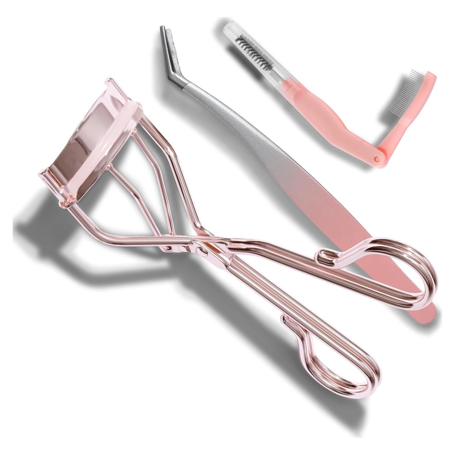 Rizador de Pestañas Profesional Cut it con 3 Almohadillas