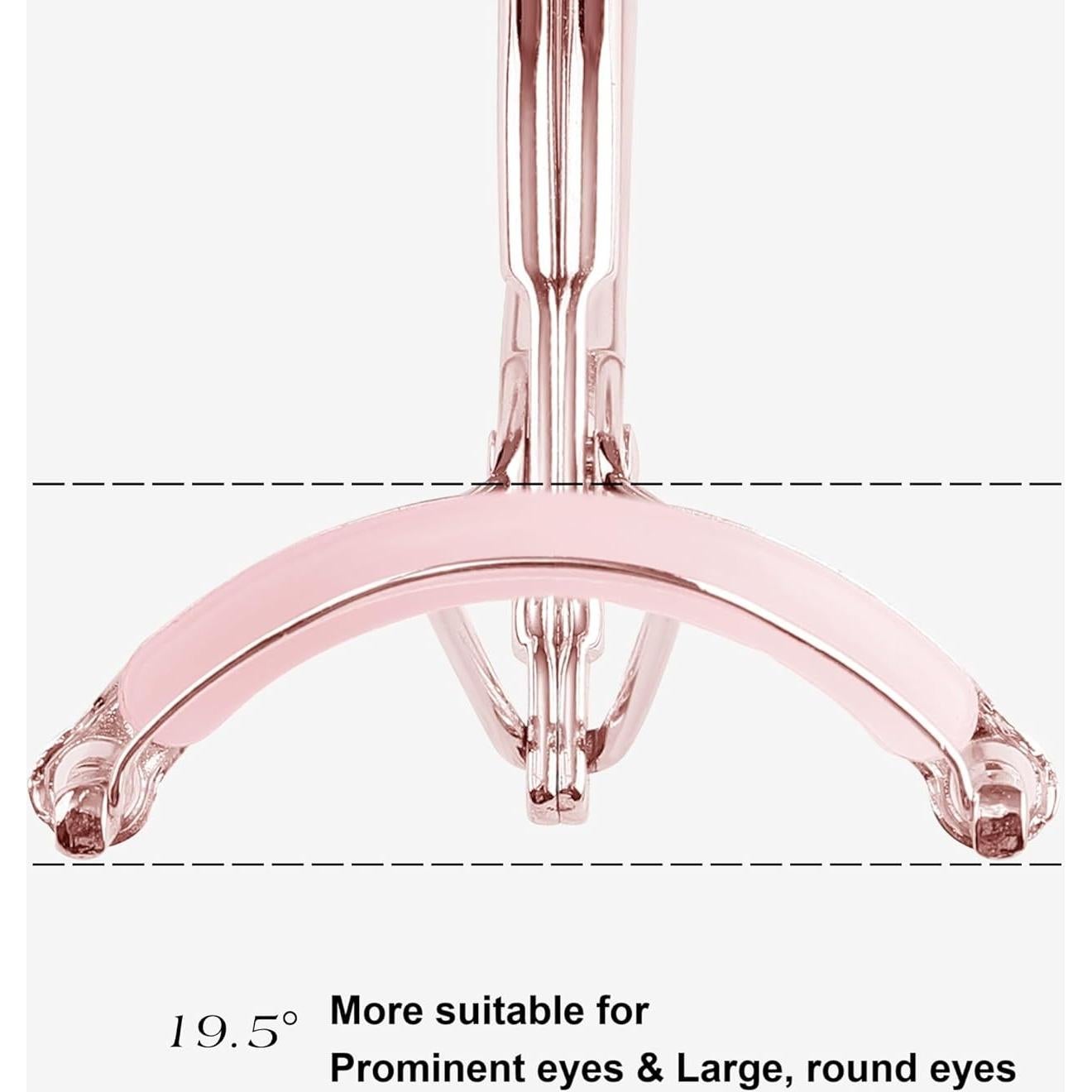 Rizador de Pestañas Profesional Cut it con 3 Almohadillas