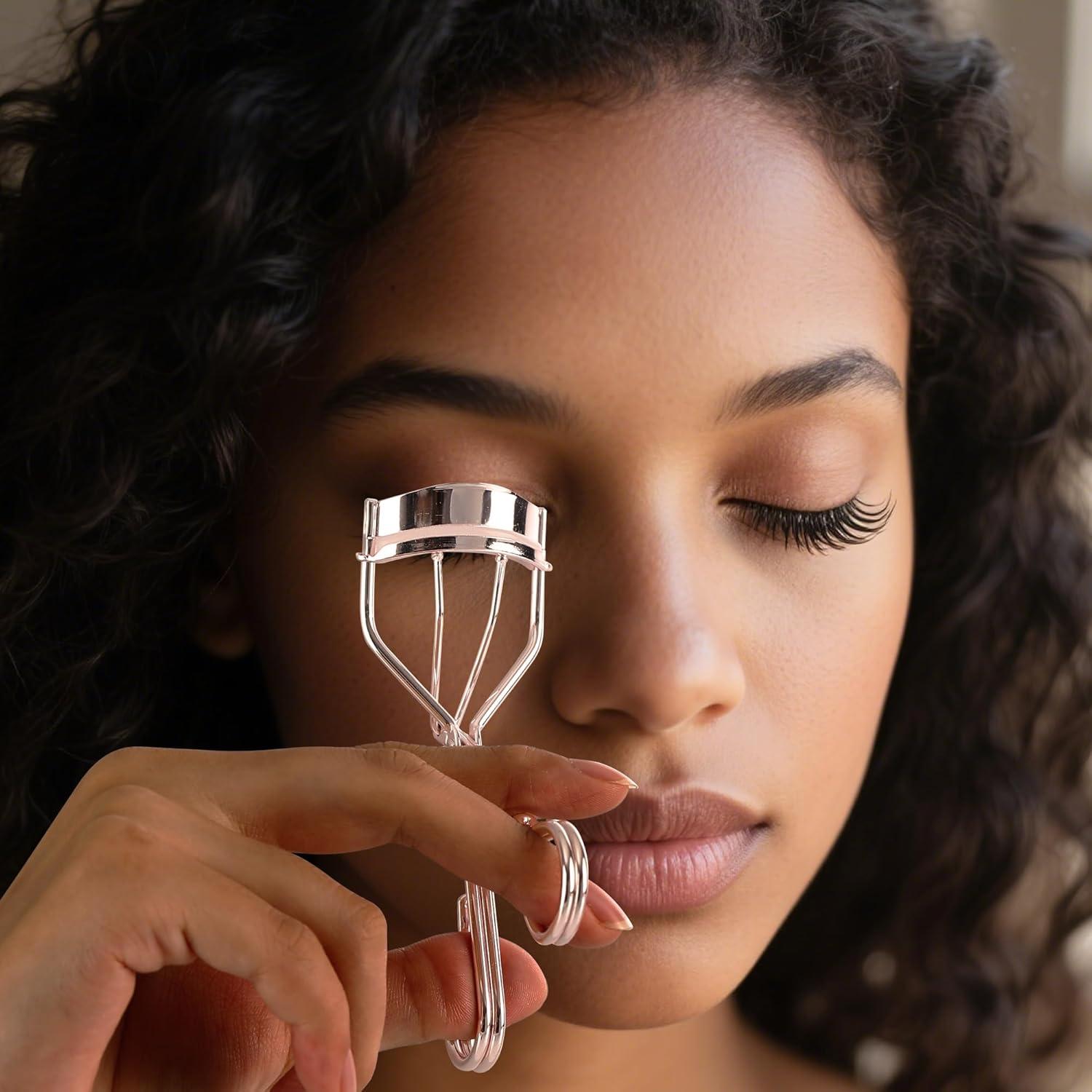 Rizador de Pestañas Profesional Cut it con 3 Almohadillas