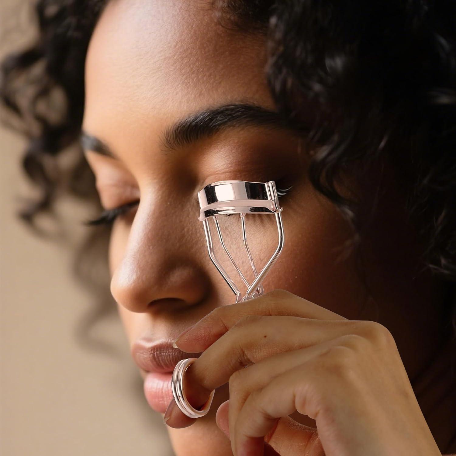 Rizador de Pestañas Profesional Cut it con 3 Almohadillas