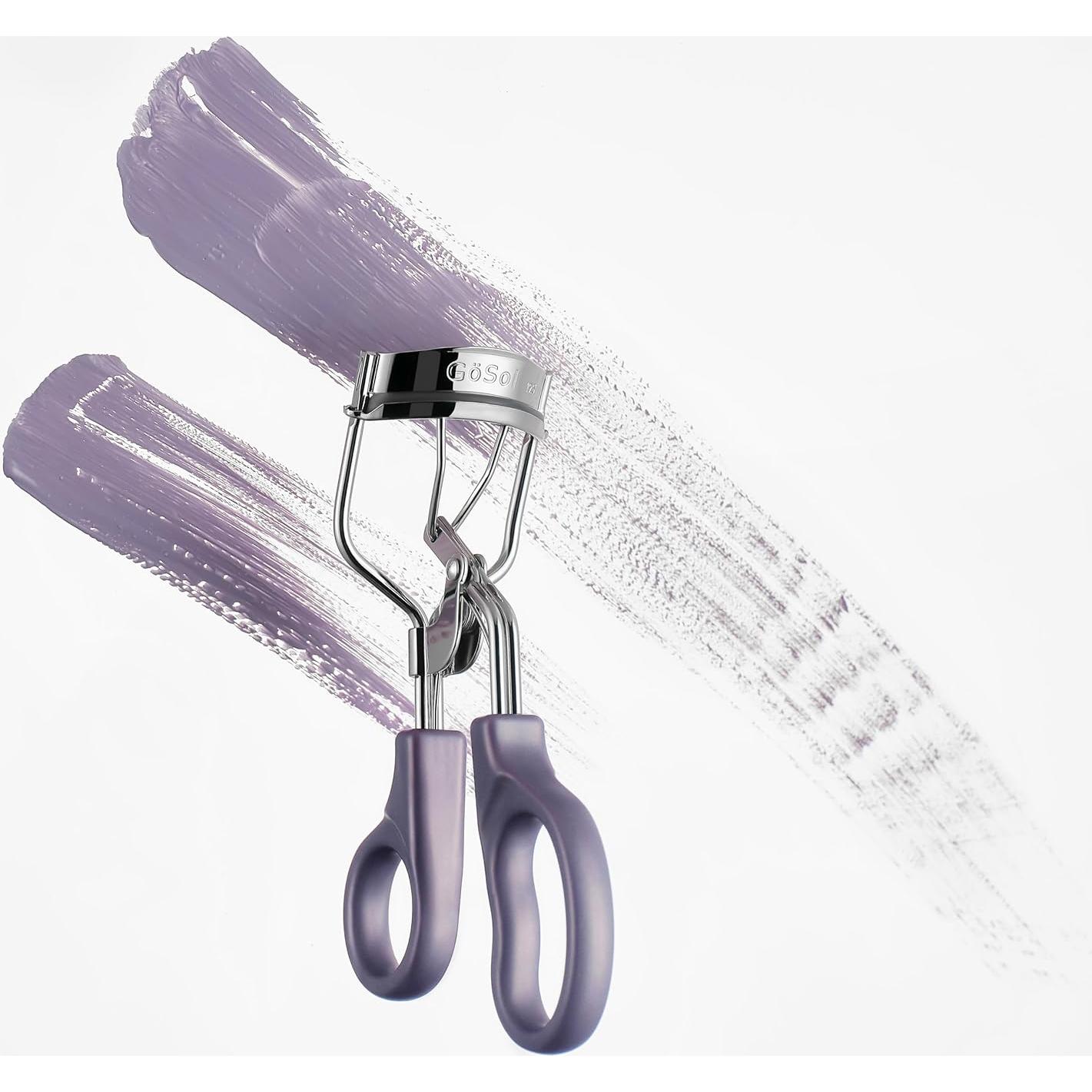 Rizador de Pestañas GöSol Profesional con 3 Almohadillas