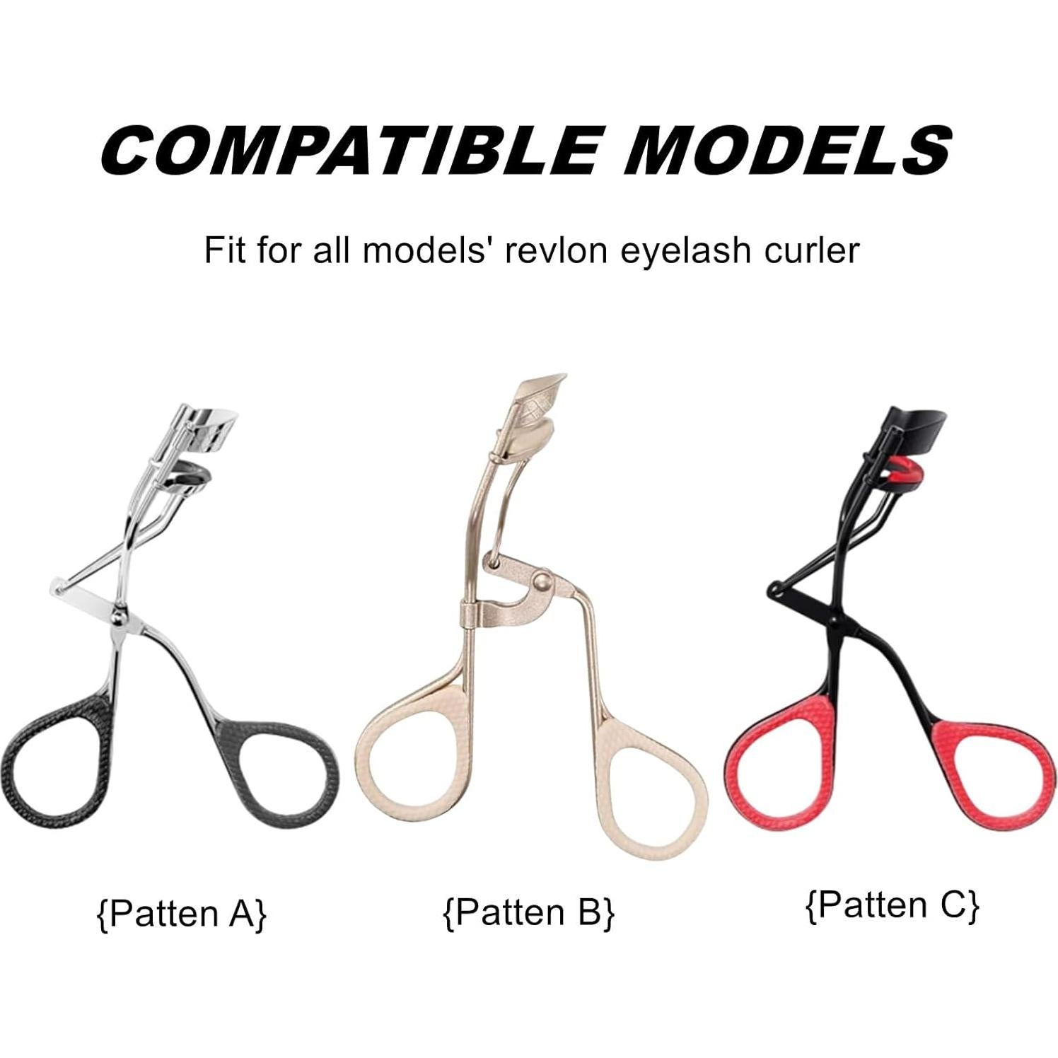 Recambios de Rizador de Pestañas Revlon - 24 Unidades Coloridas