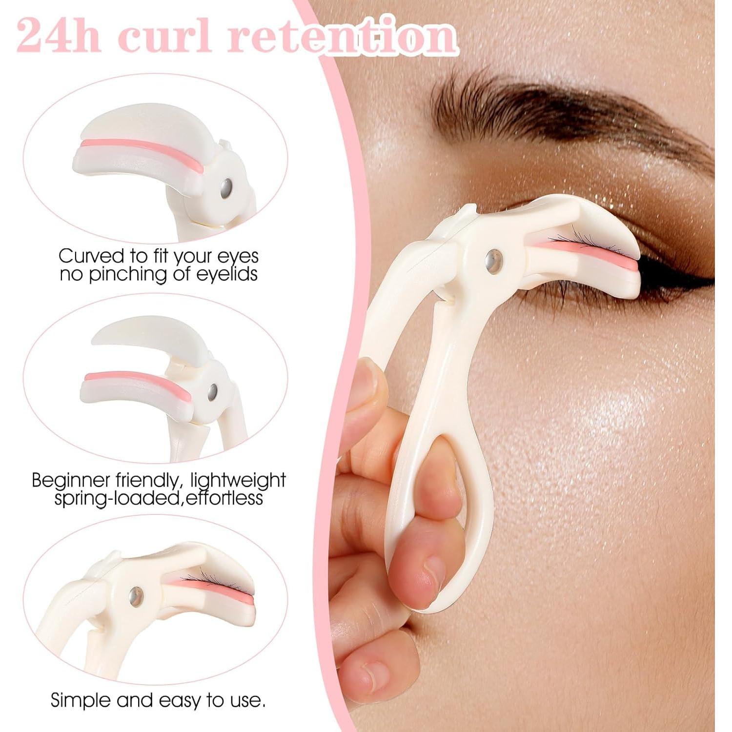 Set de 2 Rizadores de Pestañas Guduling con Almohadillas de Silicona