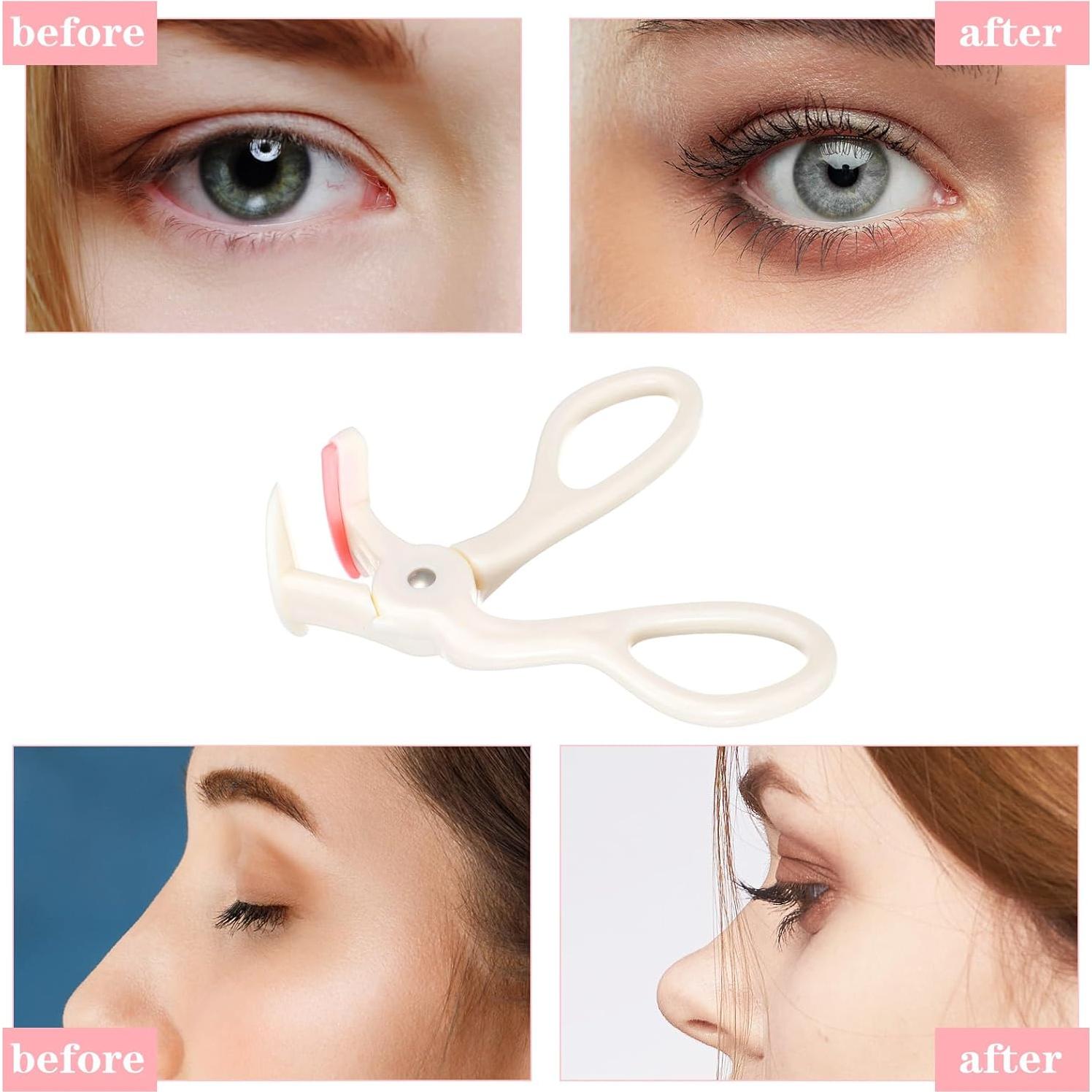 Set de 2 Rizadores de Pestañas Guduling con Almohadillas de Silicona