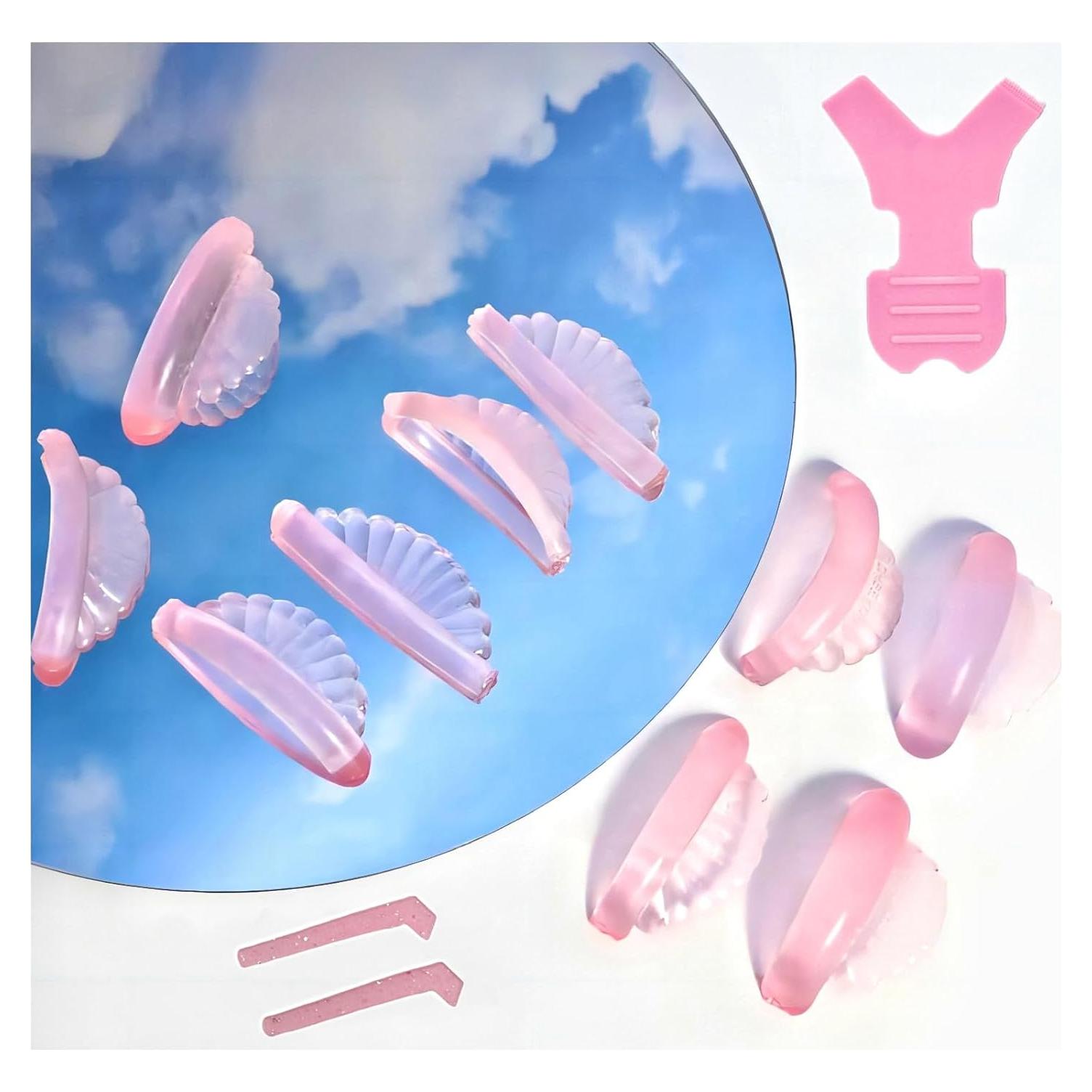 Parche de Elevación de Pestañas Liber Beauty - 5 Tamaños Rosa