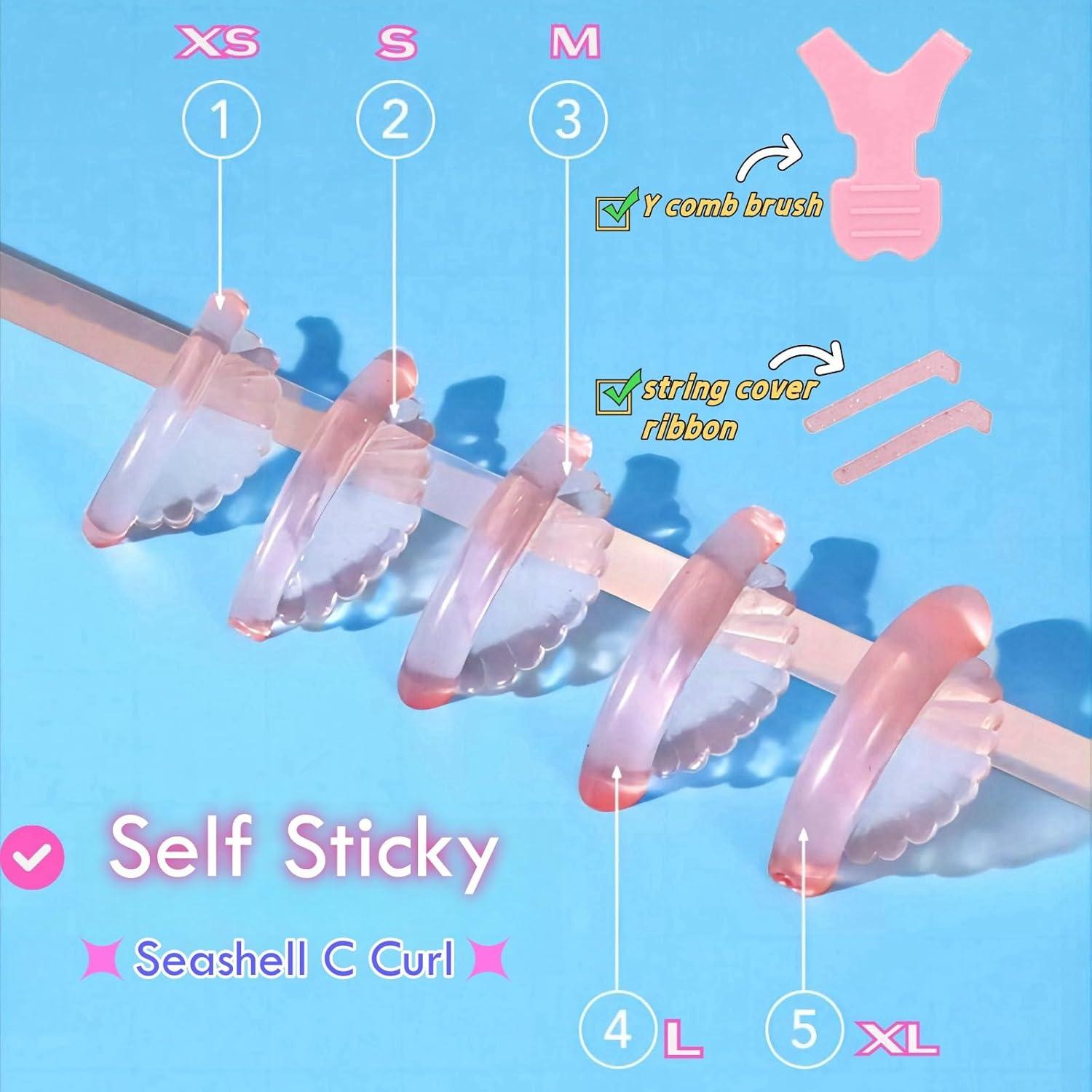 Parche de Elevación de Pestañas Liber Beauty - 5 Tamaños Rosa