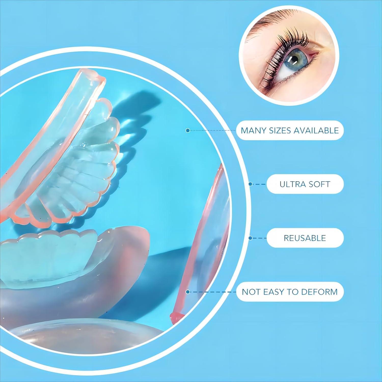 Parche de Elevación de Pestañas Liber Beauty - 5 Tamaños Rosa