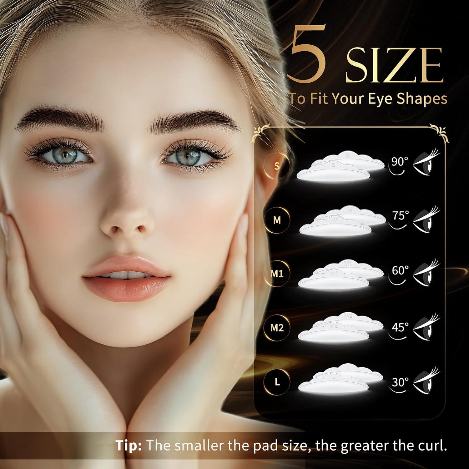 Kit de Elevación de Pestañas y Laminado de Cejas Choido 2 en 1