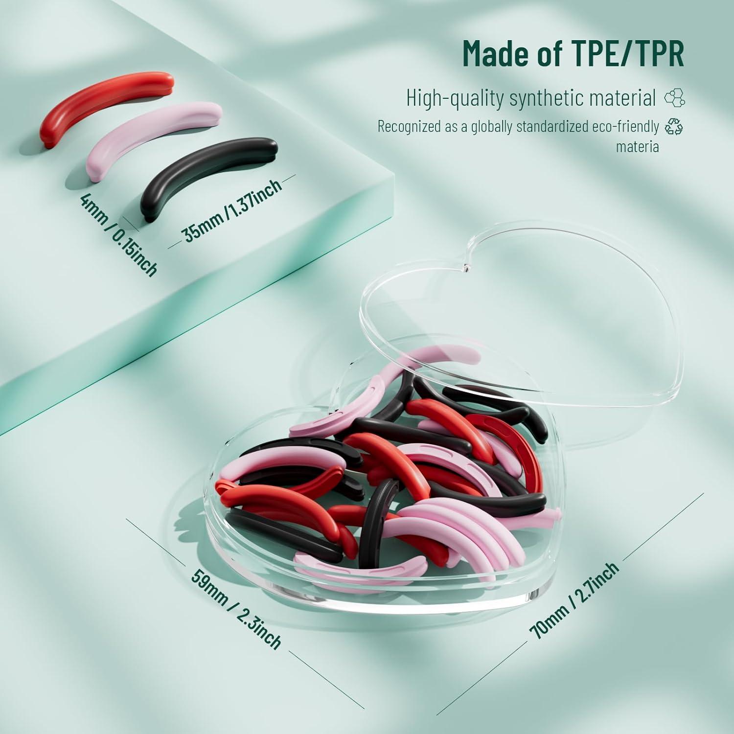 Recambios de rizador de pestañas Goldenrich 30PCS colores