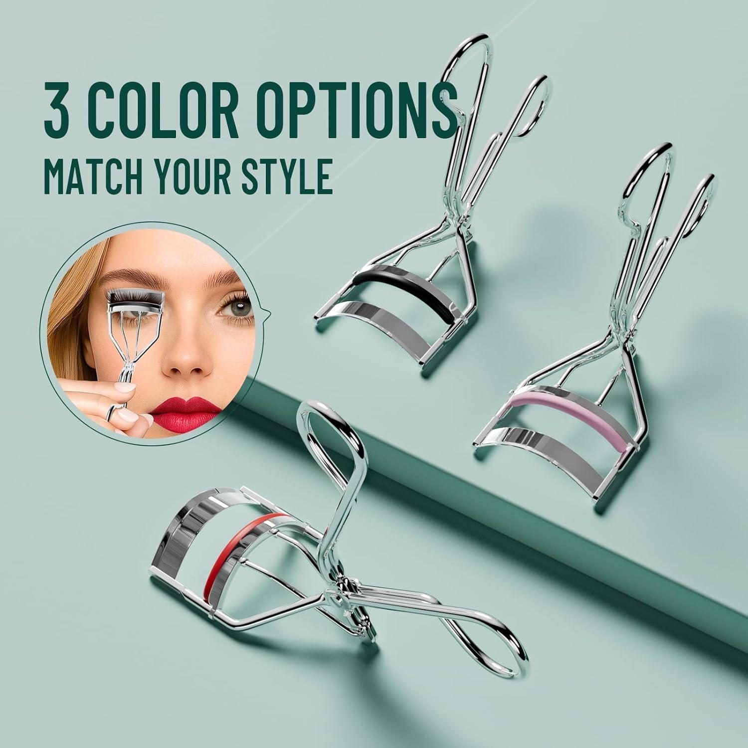 Recambios de rizador de pestañas Goldenrich 30PCS colores