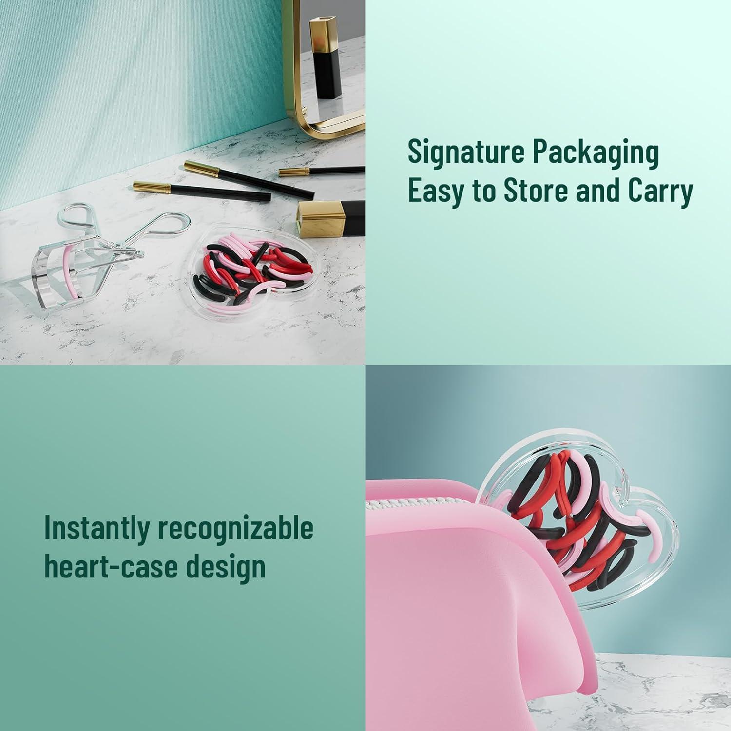 Recambios de rizador de pestañas Goldenrich 30PCS colores