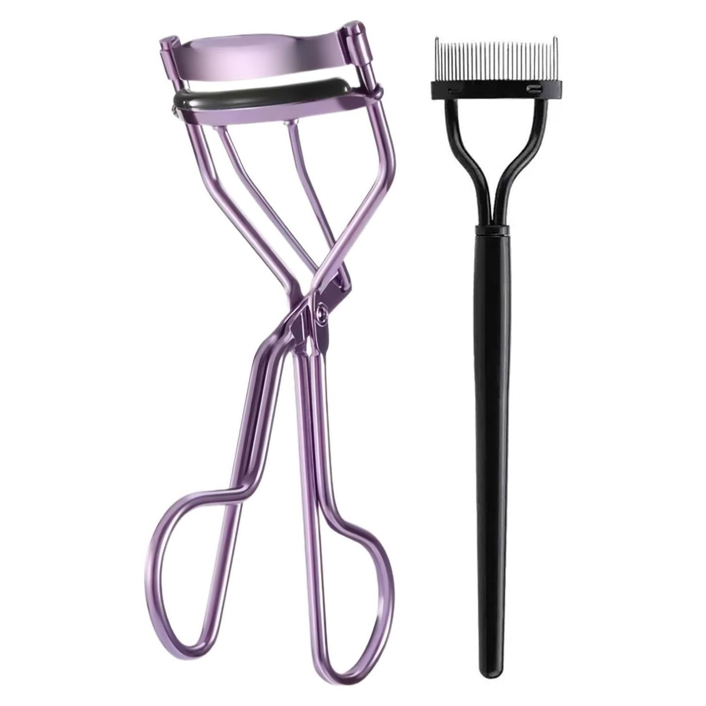 Rizador de Pestañas Acavado Profesional Morado - Sin Pellizcos