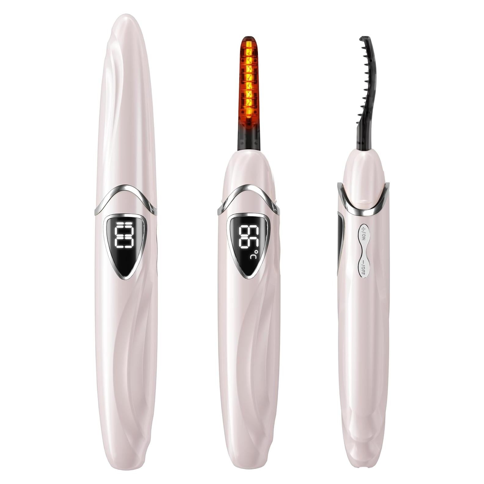 Rizador de Pestañas Eléctrico EYECURL S600 Rosa Primrose