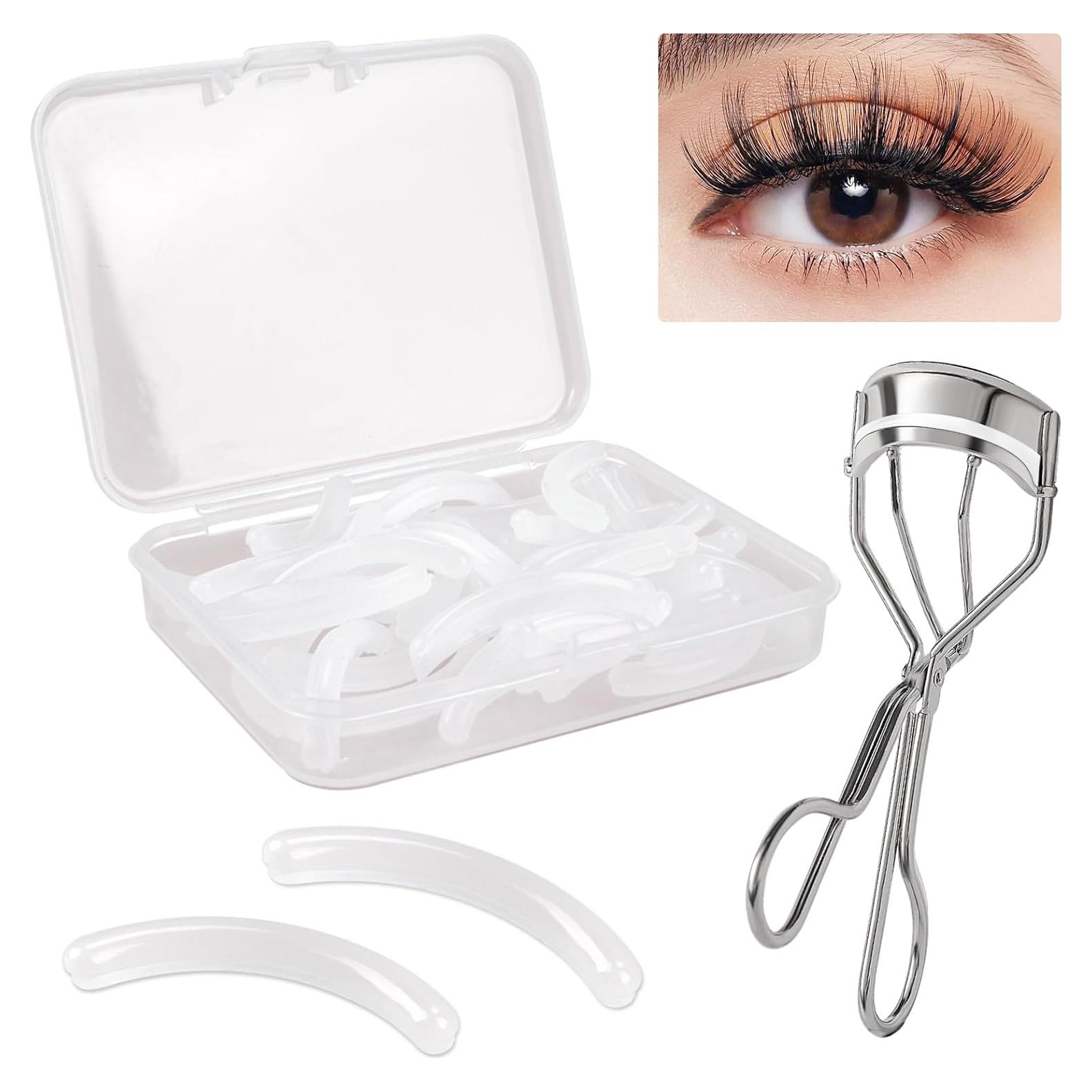 40 Almohadillas de Silicona para Rizador de Pestañas PL