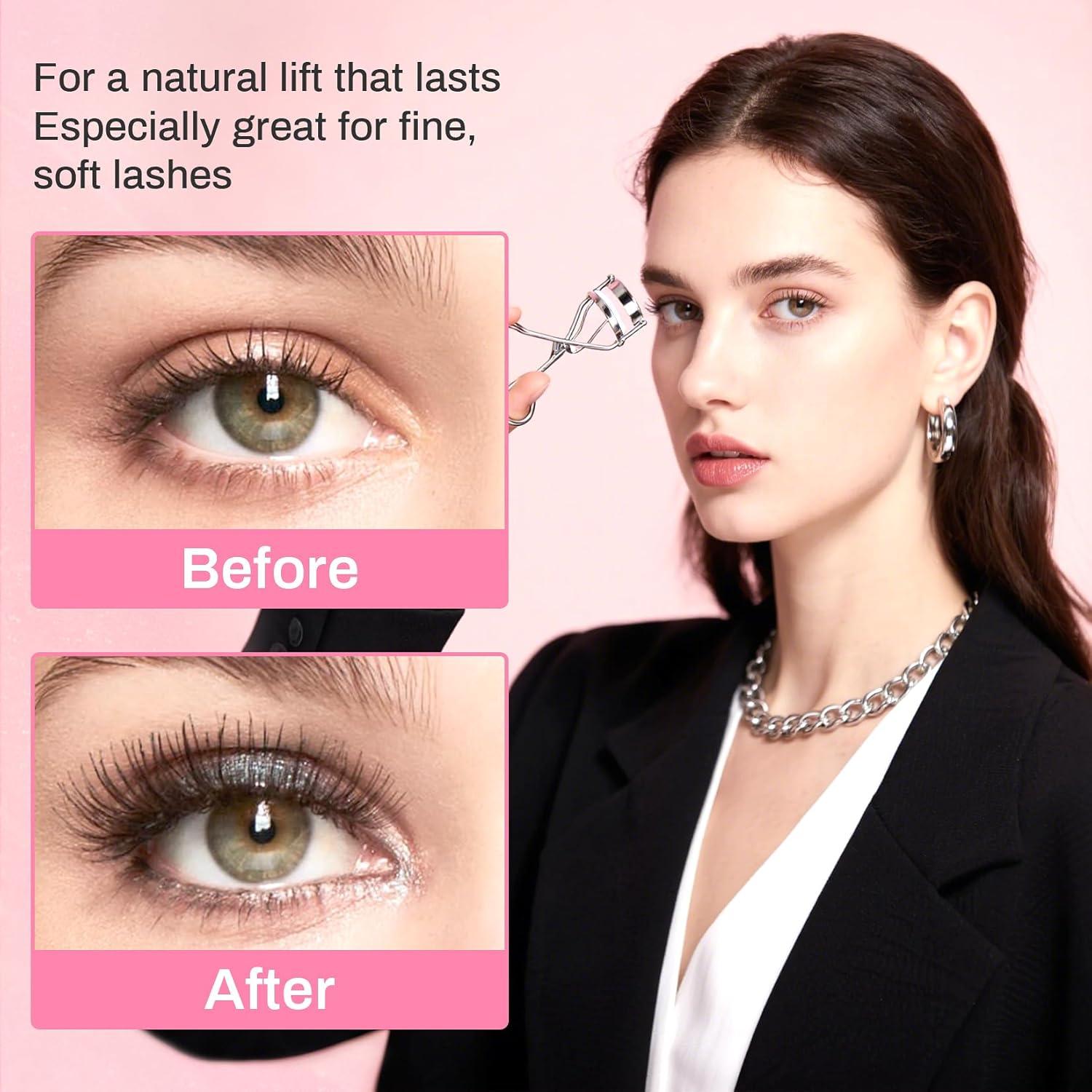 40 Almohadillas de Silicona para Rizador de Pestañas PL