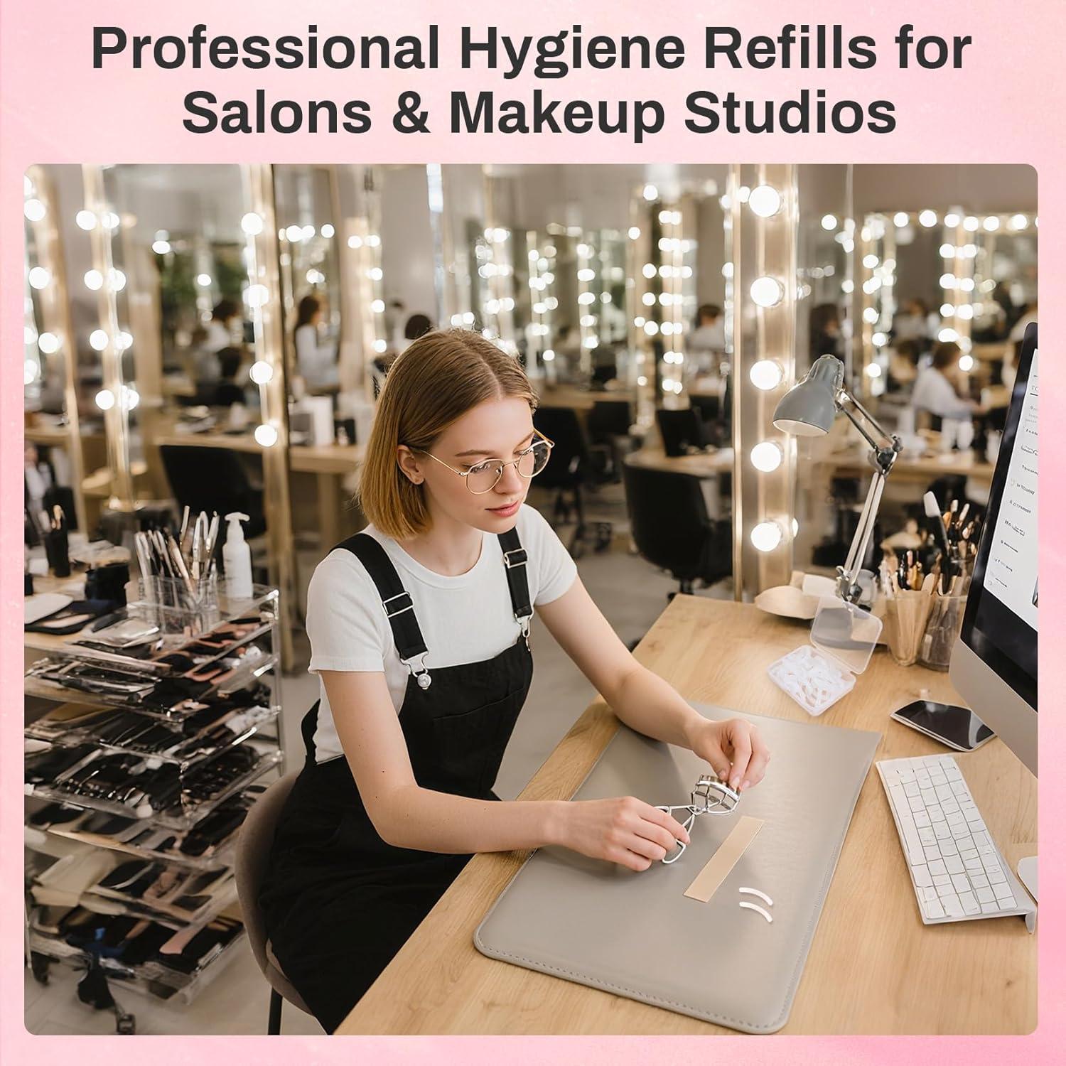 40 Almohadillas de Silicona para Rizador de Pestañas PL