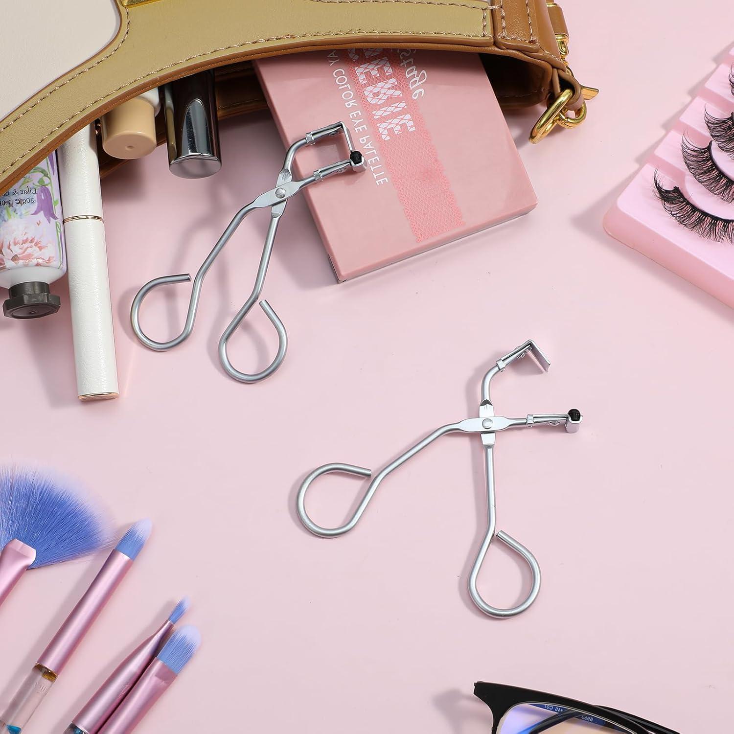 Rizador de Pestañas Mini MBAIYO con Almohadilla de Silicona