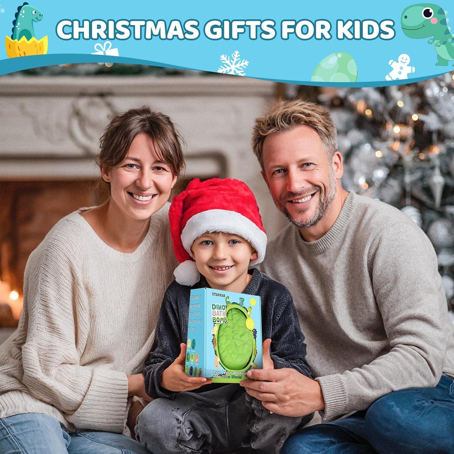 Set de Bombas de Baño Dino STARYAR 6 Piezas 180g