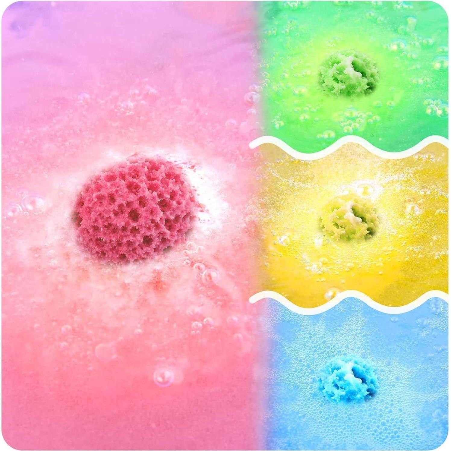 Set de 12 Bombas de Baño Orgánicas BOENFU - Regalo Relajante