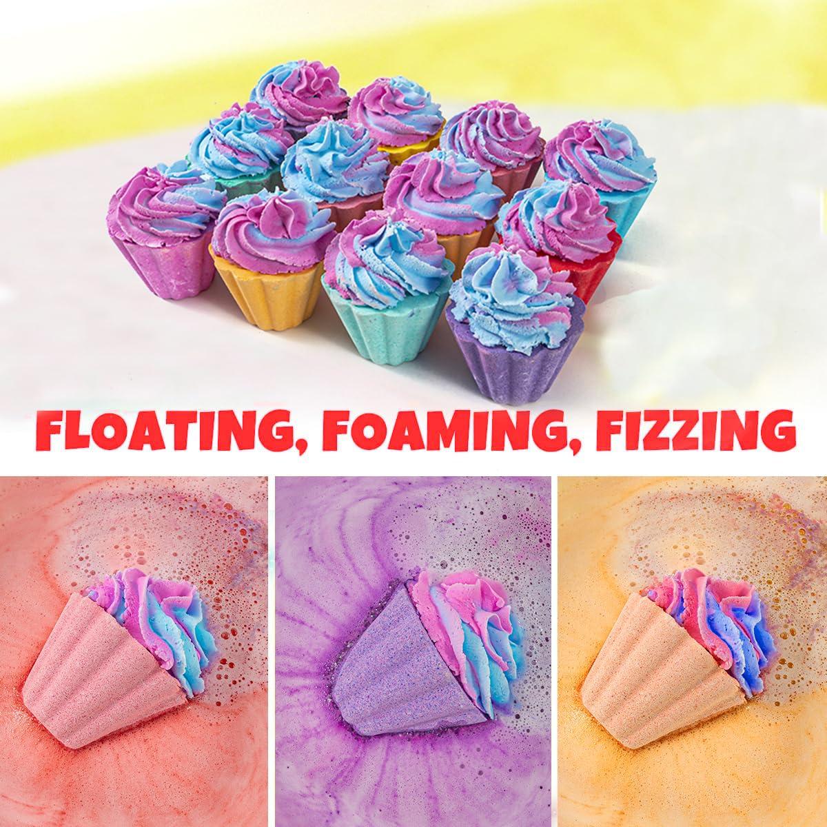 Bombas de Baño Espumosas Kims Cosiart con Sorpresa Unicornio - 20 Unidades