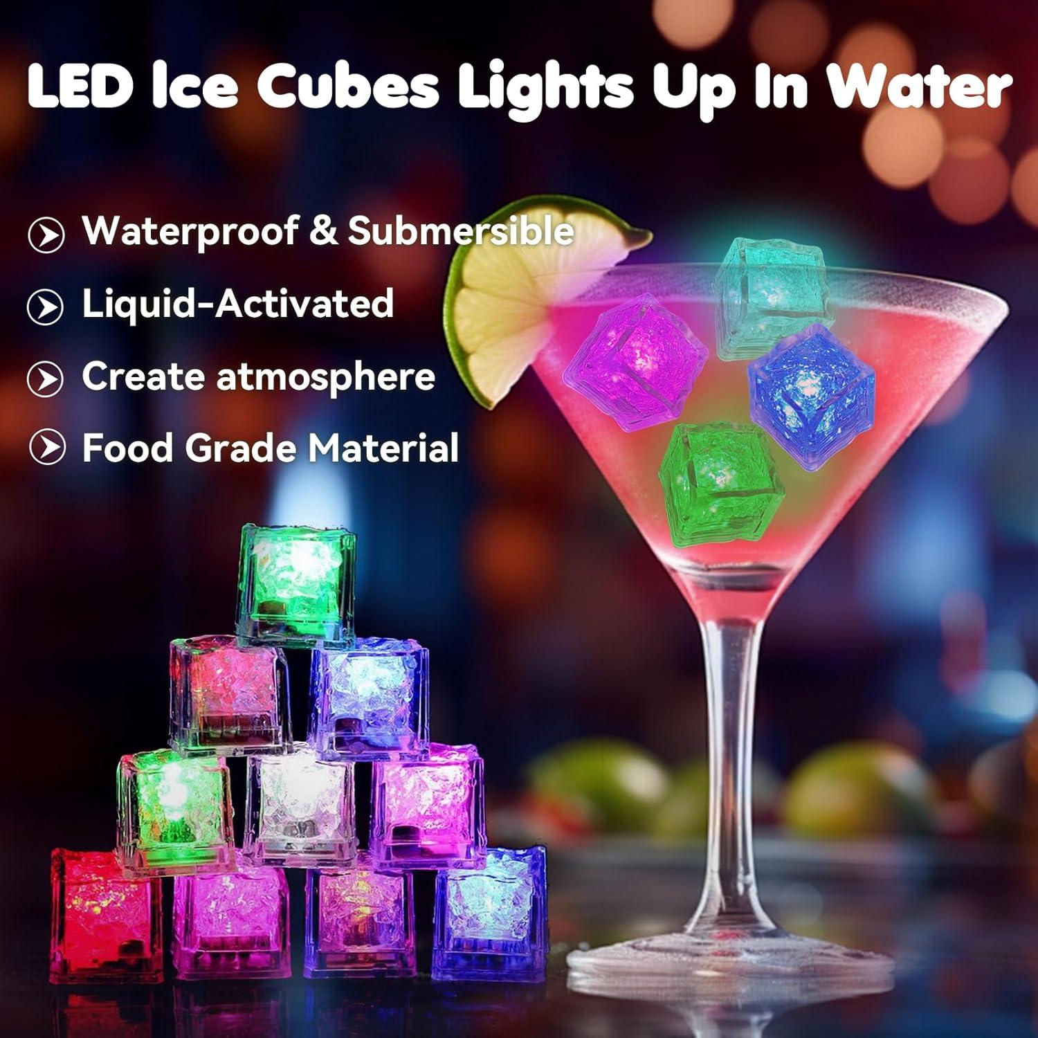 Set de 8 Bombas de Baño Iluminadas Santrela con Juguetes Sorpresa