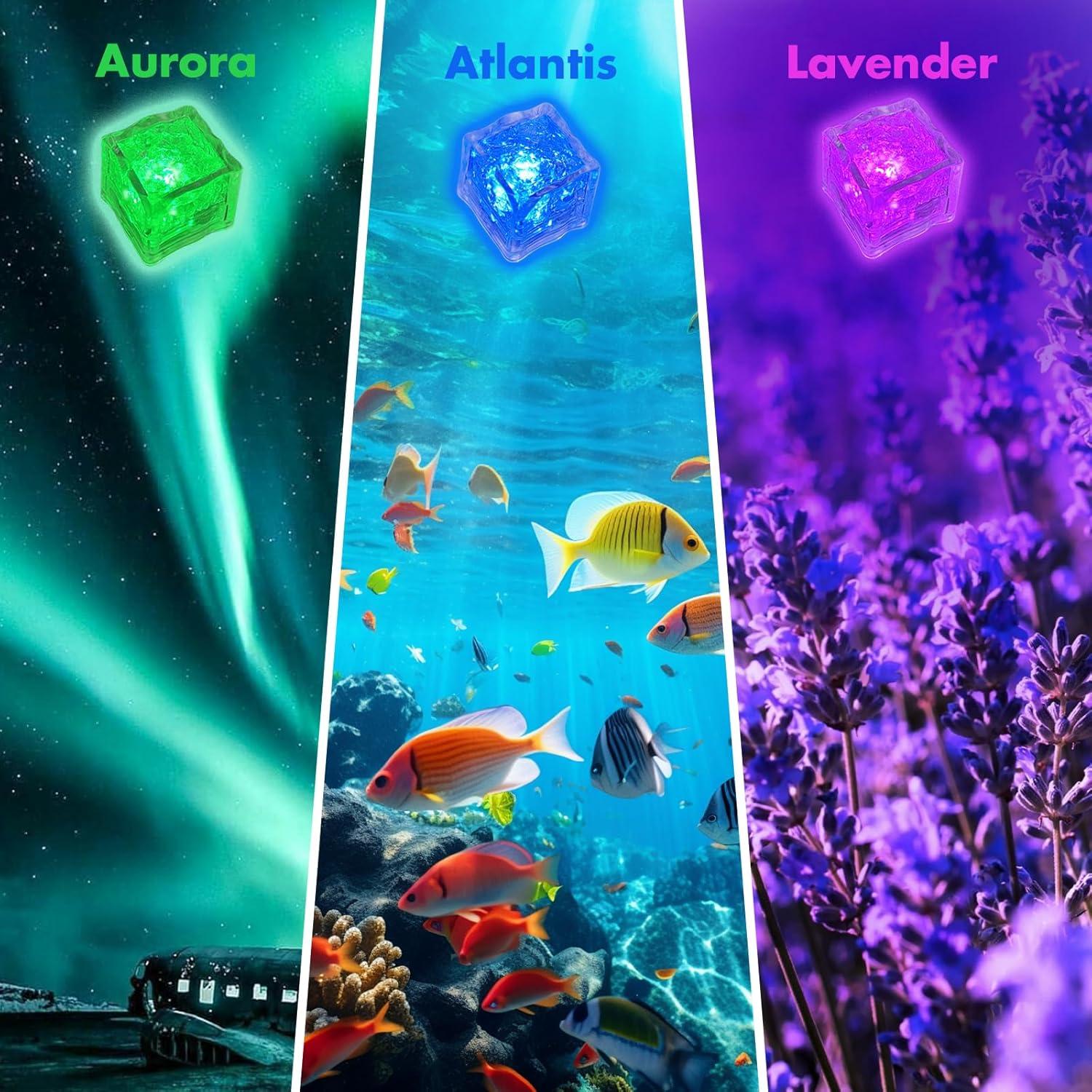 Set de 8 Bombas de Baño Iluminadas Santrela con Juguetes Sorpresa