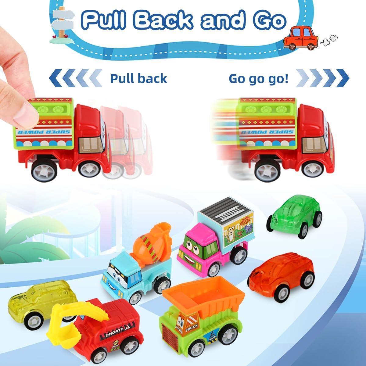 Set de 9 Bombas de Baño Excalla con Juguetes Sorpresa