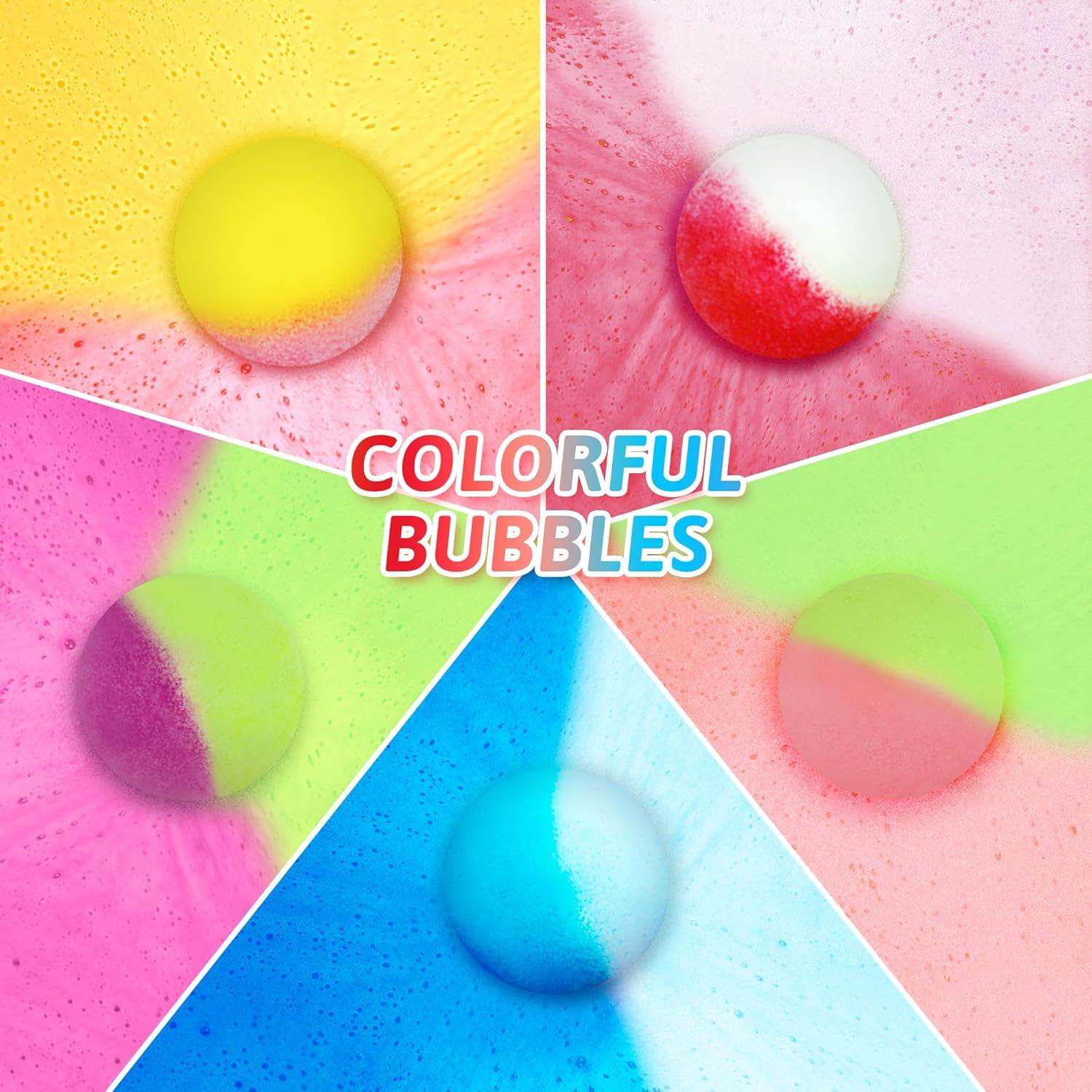 Set de 15 Bombas de Baño Sorpresa JunduoeR - Aromas Naturales