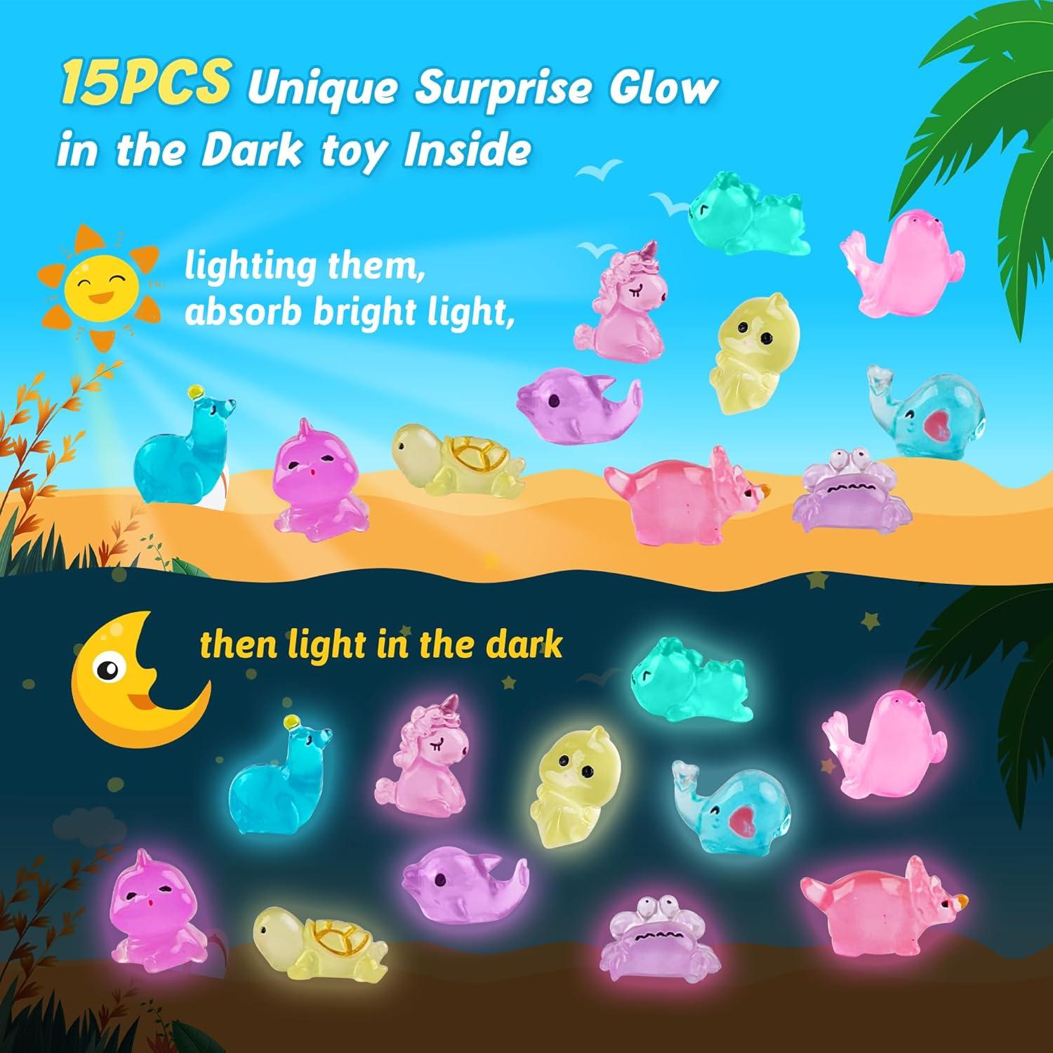 Set de 15 Bombas de Baño Sorpresa JunduoeR - Aromas Naturales