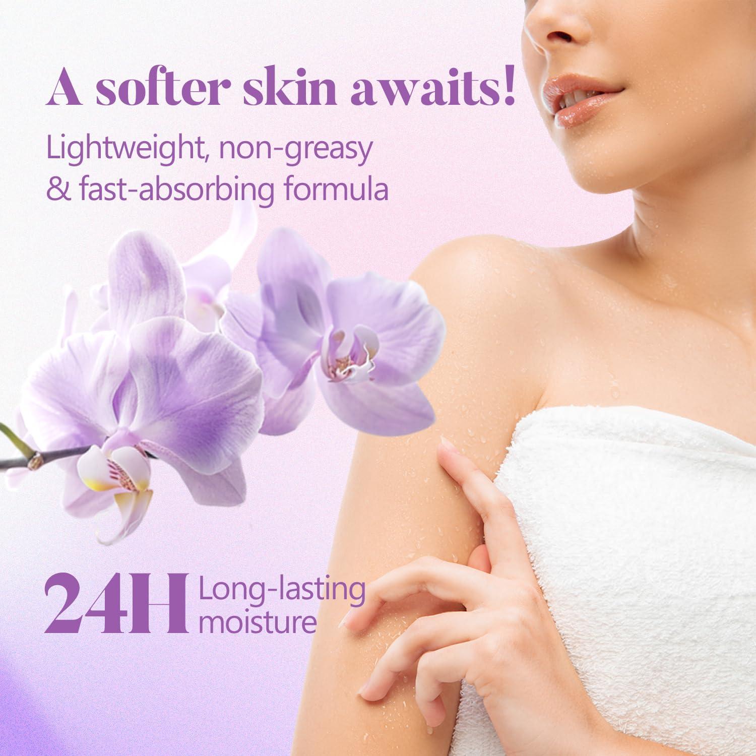 Juego de Regalo de Spa 5 Pcs Body & Earth Orquídea